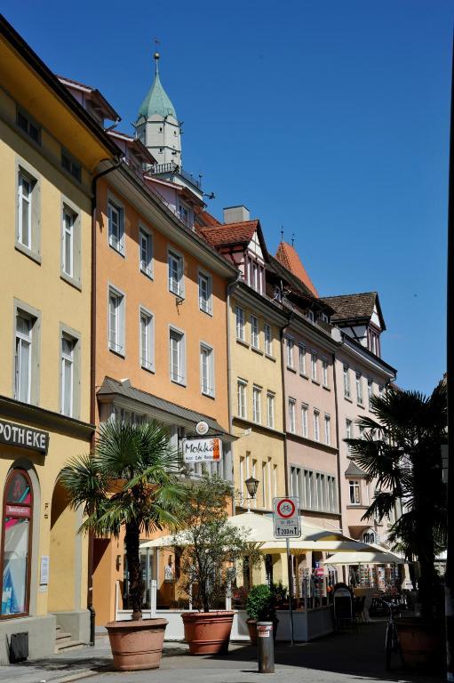 Hotel & Restaurant "Zur Rose" Uberlingen Exterior photo