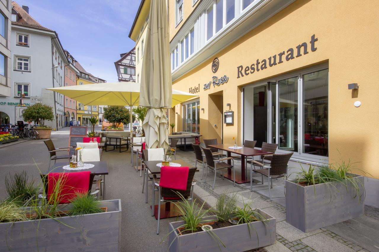 Hotel & Restaurant "Zur Rose" Uberlingen Exterior photo